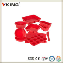 Produit le plus vendu Bakeware en silicone souple